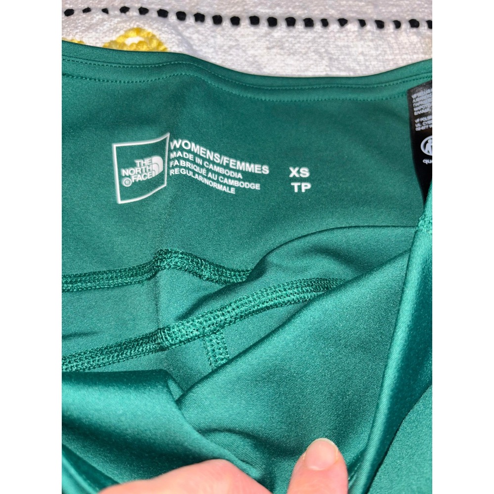 The North Face Skyway Legging Evergreen FlashDry-XD High Rise Womens Size XS - Picture 4 of 7